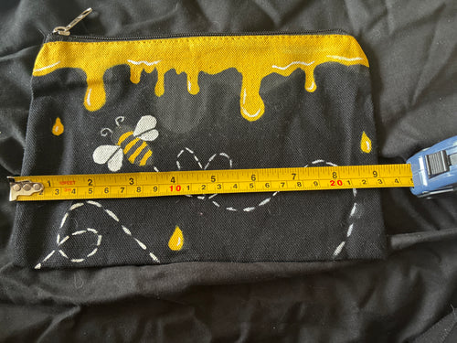 Medium Hand Painted To Go bag