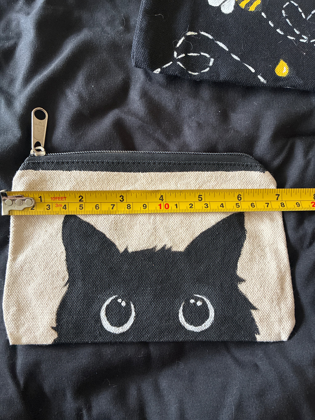 Small Hand painted Go Bag