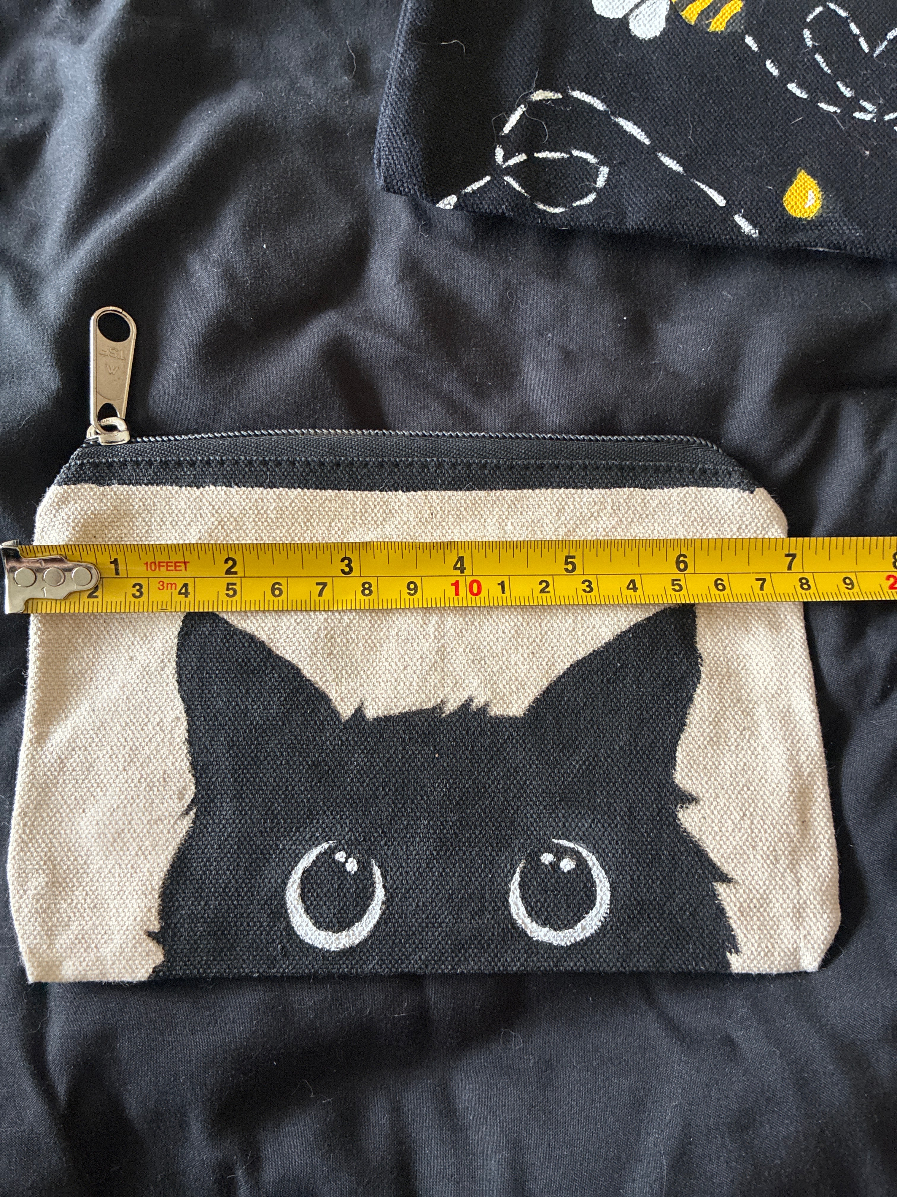 Small Hand painted Go Bag