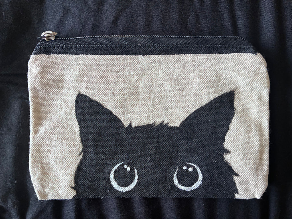 Small Hand painted Go Bag
