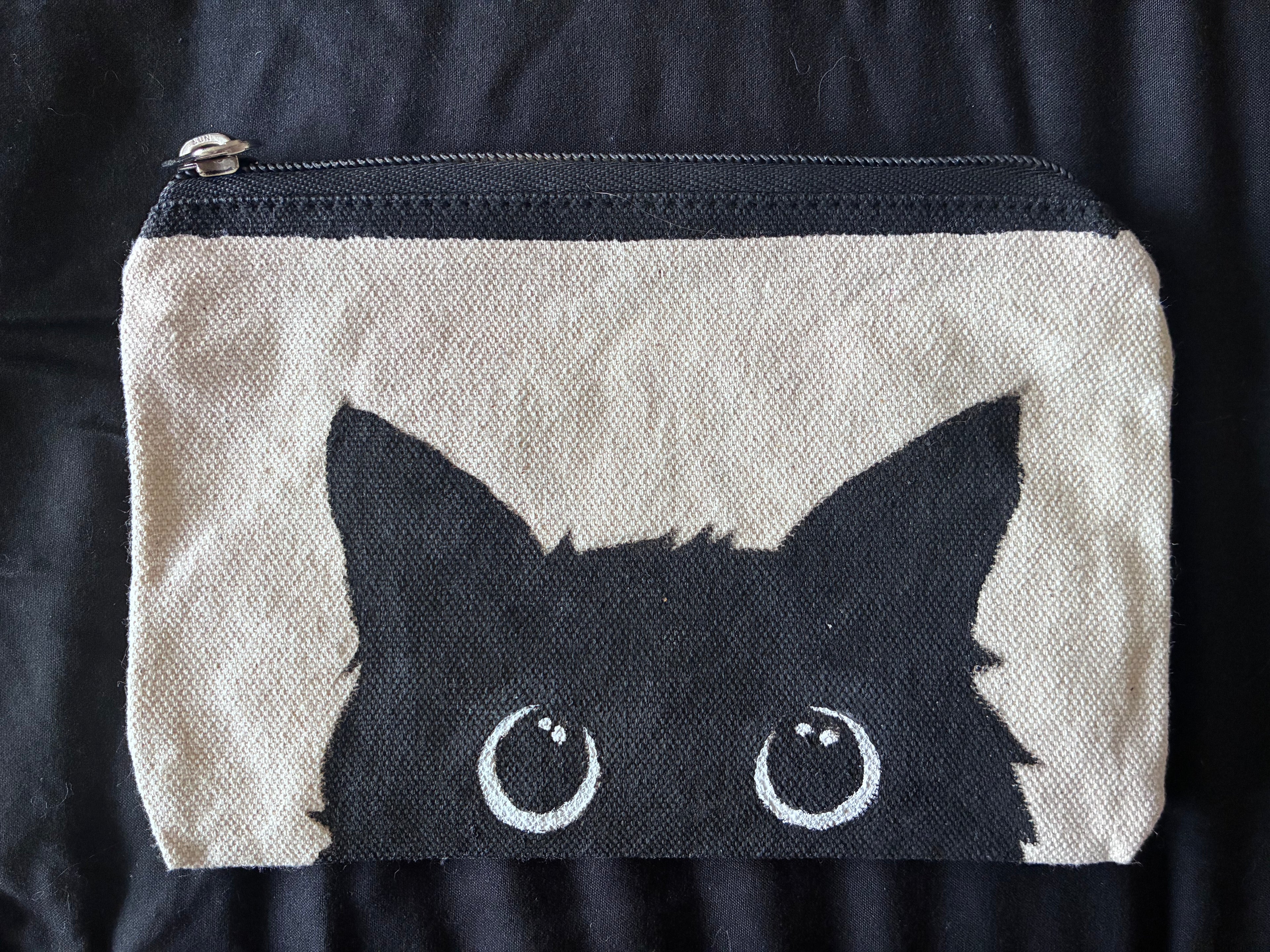 Small Hand painted Go Bag