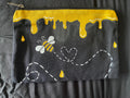 Medium Hand Painted To Go bag