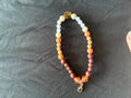 Bag charm/ wristlet keychain